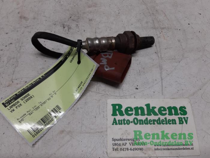 Usados Sonda Lambda Volkswagen Fox (5Z) 1.2 Precio € 20,00 Norma de margen ofrecido por Renkens Auto-Onderdelen B.V.