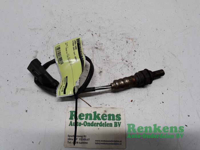 Usagé Sonde lambda Citroen Saxo 1.1i X,SX Prix € 20,00 Règlement à la marge proposé par Renkens Auto-Onderdelen B.V.