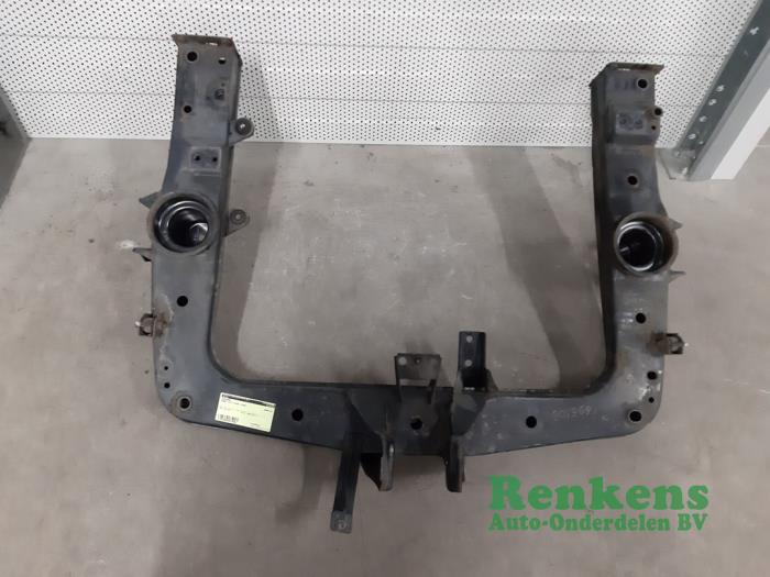 Subframe from a Smart City-Coupé 0.6 Turbo i.c. 2002