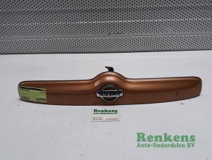 Used Tailgate handle Nissan Micra (K11) 1.0 L,LX 16V Price € 20,00 Margin scheme offered by Renkens Auto-Onderdelen B.V.