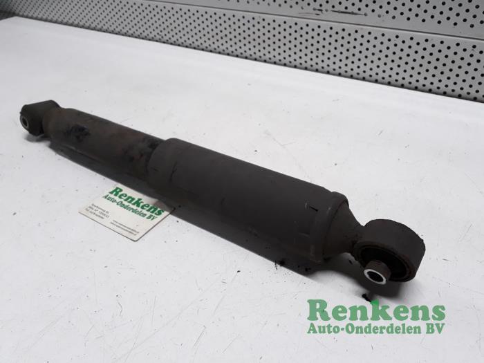 Rear shock absorber, right from a Citroën Nemo (AA) 1.4 HDi 70 2011