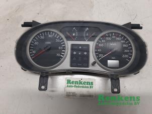 Used Odometer KM Renault Clio II (BB/CB) 1.4 16V Price € 35,00 Margin scheme offered by Renkens Auto-Onderdelen B.V.