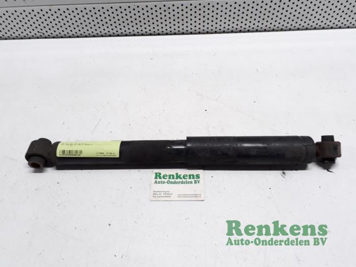 Rear shock absorber, right from a Citroën C3 Pluriel (HB) 1.6 16V 2003