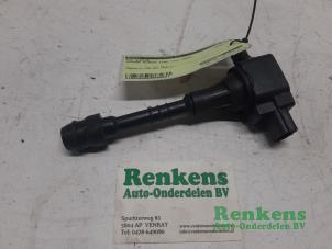 Używane Cewka zaplonowa Nissan Almera Tino (V10M) 1.8 16V Cena € 10,00 Procedura marży oferowane przez Renkens Auto-Onderdelen B.V.