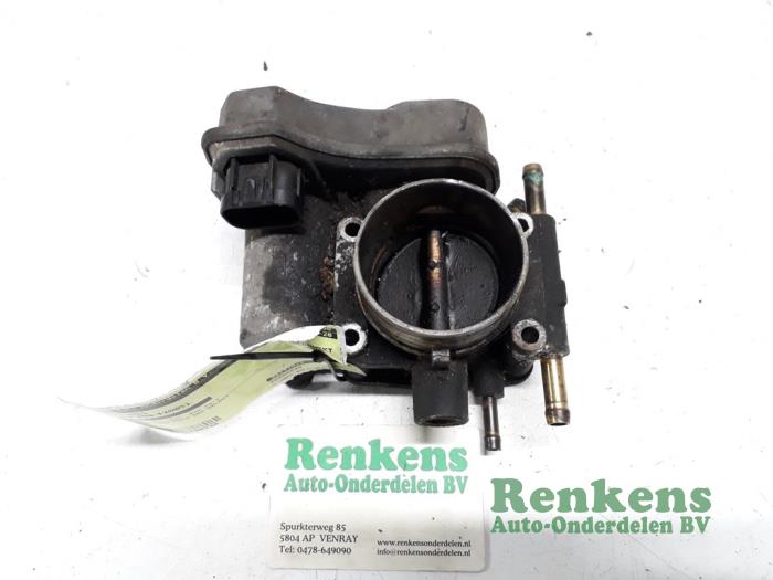 Throttle body Opel Zafira 1.6 16V 25177933 Z16XE DELPHI