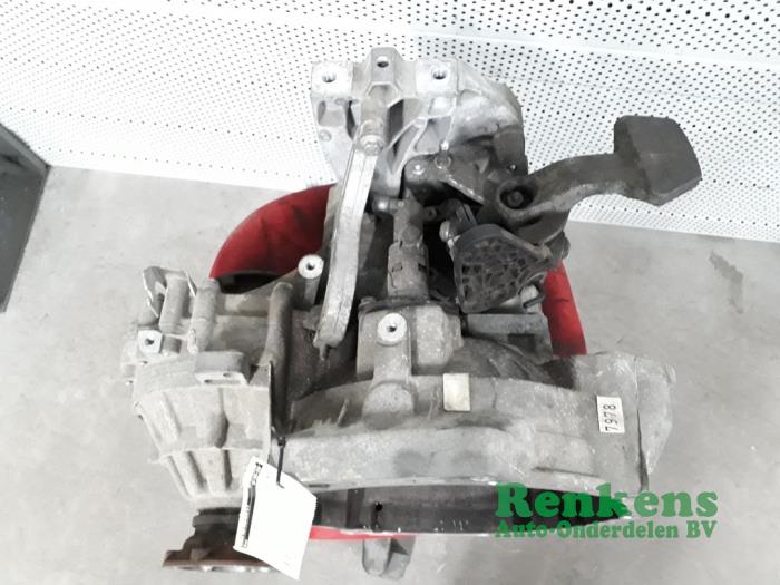 Getriebe van een Seat Leon (1P1) 1.8 TSI 16V 2011