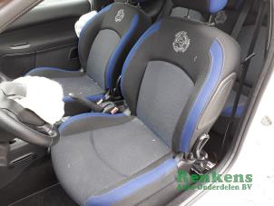 Used Set of upholstery (complete) Peugeot 206+ (2L/M) 1.4 XS Price on request offered by Renkens Auto-Onderdelen B.V.