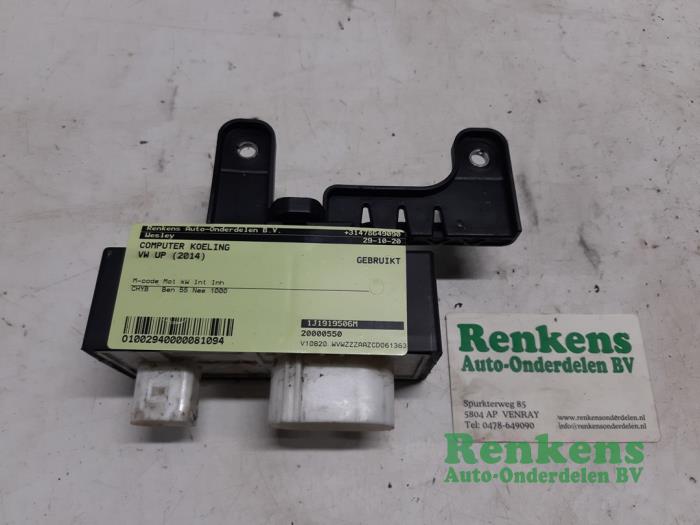 Used Cooling computer Volkswagen Up! (121) 1.0 12V 75 Price € 20,00 Margin scheme offered by Renkens Auto-Onderdelen B.V.