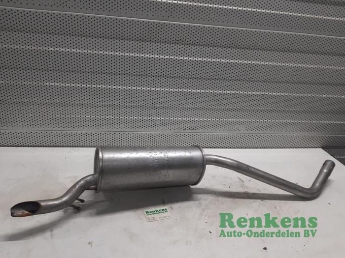 Gebrauchte Auspuff Enddämpfer Fiat Punto I (176) 55 1.1 Preis € 35,00 Margenregelung angeboten von Renkens Auto-Onderdelen B.V.