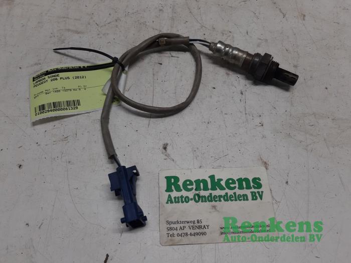 Usados Sonda Lambda Peugeot 206+ (2L/M) 1.4 XS Precio € 20,00 Norma de margen ofrecido por Renkens Auto-Onderdelen B.V.