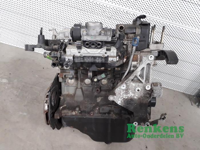 Ersatzteile Fiat Punto 188 1.2 16V 80PS Motor 6-Gang *107tkm* in Bayern -  Rödental, Ersatz- & Reparaturteile