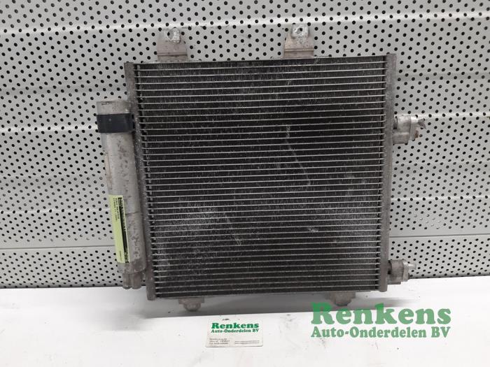 Air conditioning radiator from a Citroën C1 1.4 HDI 2009