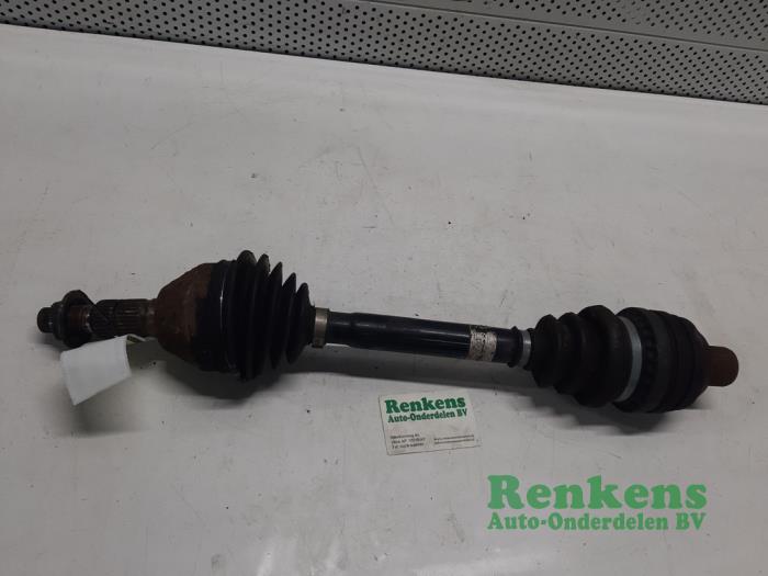 Front drive shaft, right from a Opel Signum (F48) 2.2 DGI 16V 2005