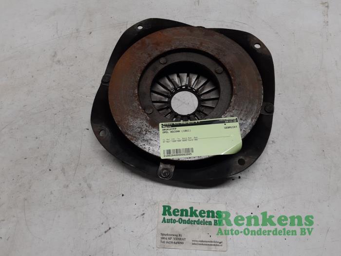 Begagnade Tryckplåt Opel Ascona B (81/86/87/88) 1.9 Pris € 20,00 Marginaltabell erbjuds av Renkens Auto-Onderdelen B.V.