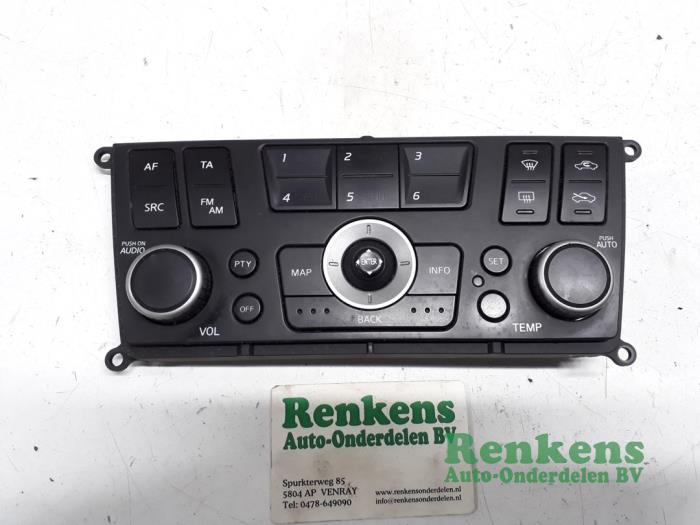 Heater control panel Nissan Almera Tino 1.8 16V - 28395BN810