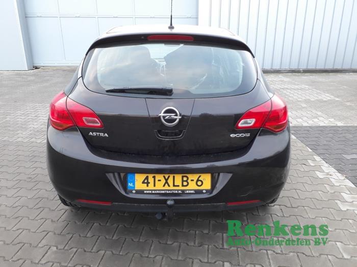 Hayon arrière d'un Opel Astra J (PC6/PD6/PE6/PF6) 1.4 16V ecoFLEX 2012