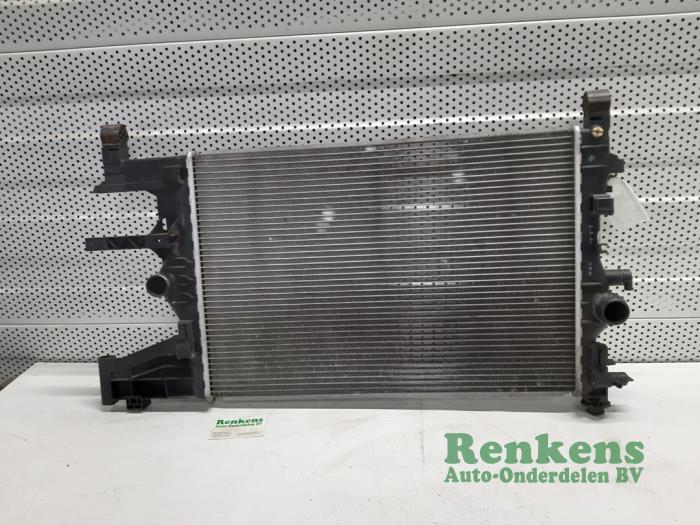 Gebrauchte Kühler Opel Astra J (PC6/PD6/PE6/PF6) 1.4 16V ecoFLEX Preis € 50,00 Margenregelung angeboten von Renkens Auto-Onderdelen B.V.
