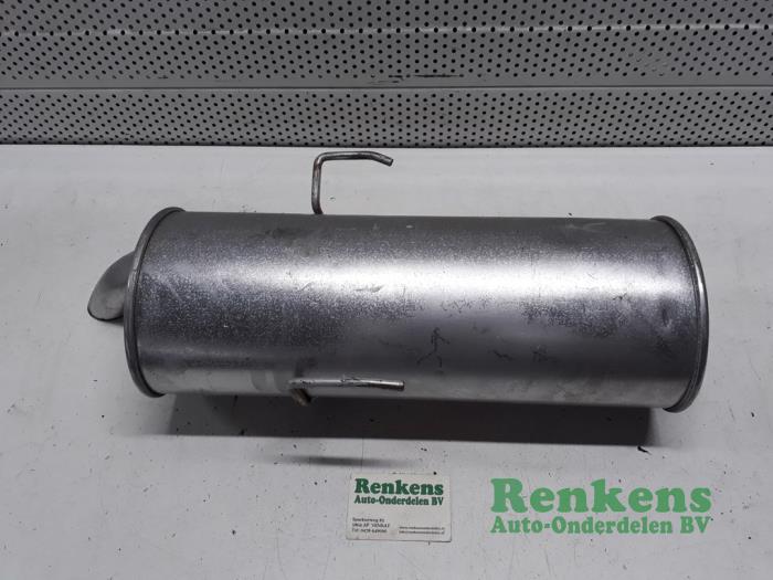 Neue Auspuff Enddämpfer Peugeot 106 II 1.4 XN,XR,XS,XT Preis € 36,30 Mit Mehrwertsteuer angeboten von Renkens Auto-Onderdelen B.V.