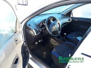 Used Set of upholstery (complete) Peugeot 206+ (2L/M) 1.1 XR,XS Price on request offered by Renkens Auto-Onderdelen B.V.