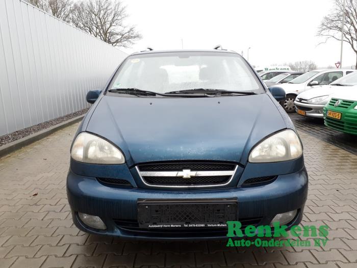 Używane Maska Chevrolet Tacuma 2.0 16V Cena na żądanie oferowane przez Renkens Auto-Onderdelen B.V.