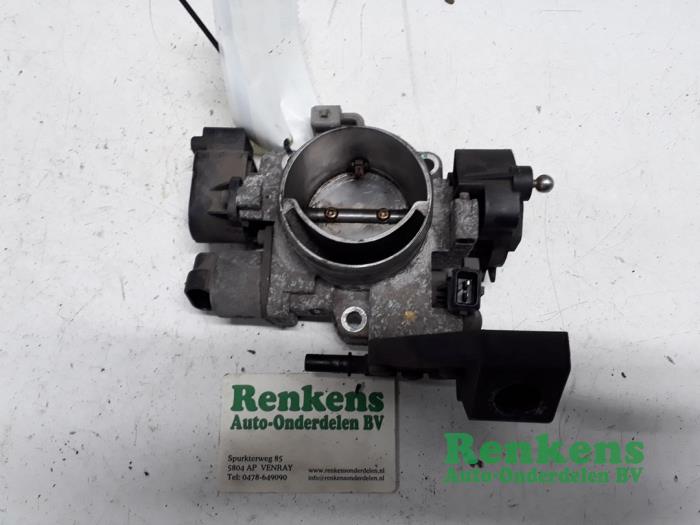 Gebrauchte Drosselklappengehäuse Peugeot 206 (2A/C/H/J/S) 2.0 GTI 16V Preis € 40,00 Margenregelung angeboten von Renkens Auto-Onderdelen B.V.