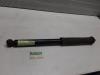 Rear shock absorber rod, right from a Peugeot 107, 2005 / 2014 1.0 12V, Hatchback, Petrol, 998cc, 50kW (68pk), FWD, 384F; 1KR, 2005-06 / 2014-05, PMCFA; PMCFB; PNCFA; PNCFB 2012