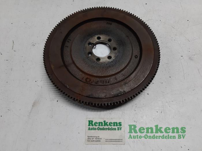 Flywheel from a Renault Clio III (BR/CR) 1.5 dCi FAP 2012