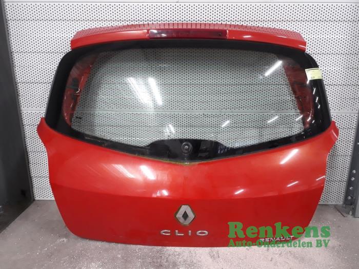 Tailgate from a Renault Clio III (BR/CR) 1.2 16V 75 2007