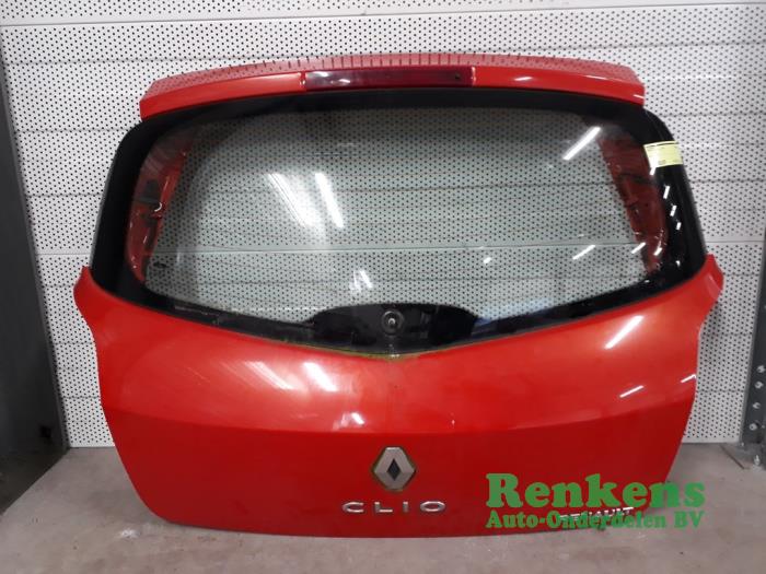 Heckklappe van een Renault Clio III (BR/CR) 1.2 16V 75 2007