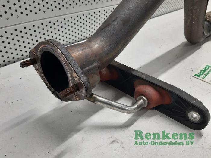 Exhaust front section from a Seat Leon (1P1) 1.4 TSI 16V 2009