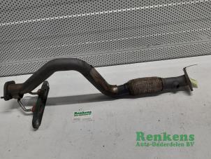 Used Exhaust front section Seat Leon (1P1) 1.4 TSI 16V Price € 40,00 Margin scheme offered by Renkens Auto-Onderdelen B.V.