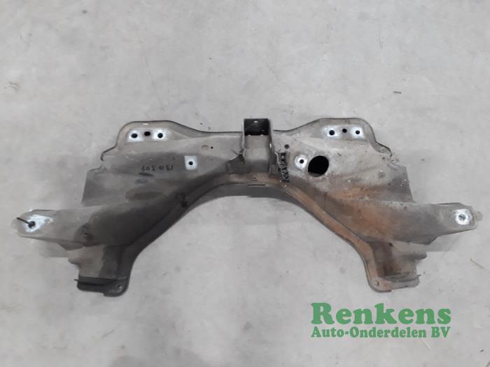 Begagnade Underram Renault Twingo (C06) 1.2 16V Pris € 60,00 Marginaltabell erbjuds av Renkens Auto-Onderdelen B.V.