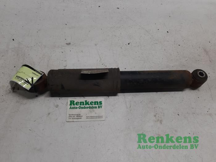 Rear shock absorber, right from a Fiat Panda (312) 1.2 69 2015