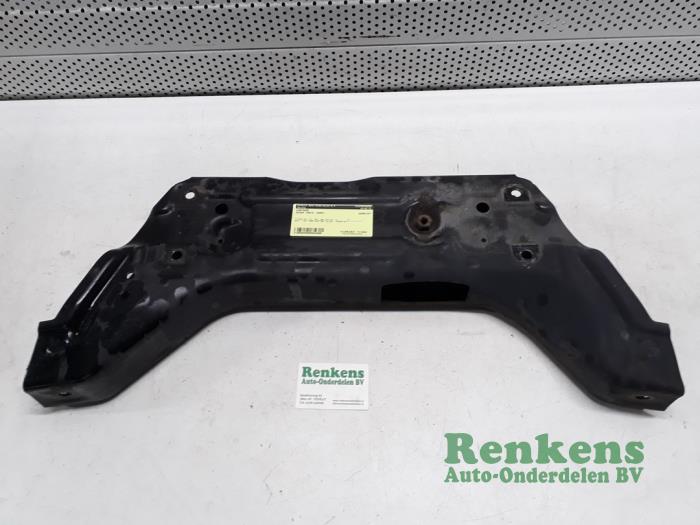 Underram Skoda Fabia II (5J), 2006 / 2014 1.9 TDi, Halvkombi (Hatchback), 4 dörrar, Diesel, 1.896cc, 77kW (105pk), FWD, BLS, 2007-03 / 2010-03 (Begagnad)