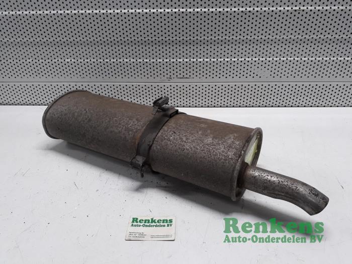 Gebrauchte Auspuff Enddämpfer Opel Kadett E (33/34/43/44) 1.2 S,LS Preis € 25,00 Margenregelung angeboten von Renkens Auto-Onderdelen B.V.