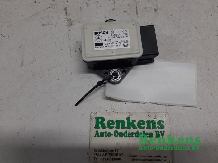 Used Esp computer Mercedes A (W169) 1.7 A-180 Price € 30,00 Margin scheme offered by Renkens Auto-Onderdelen B.V.