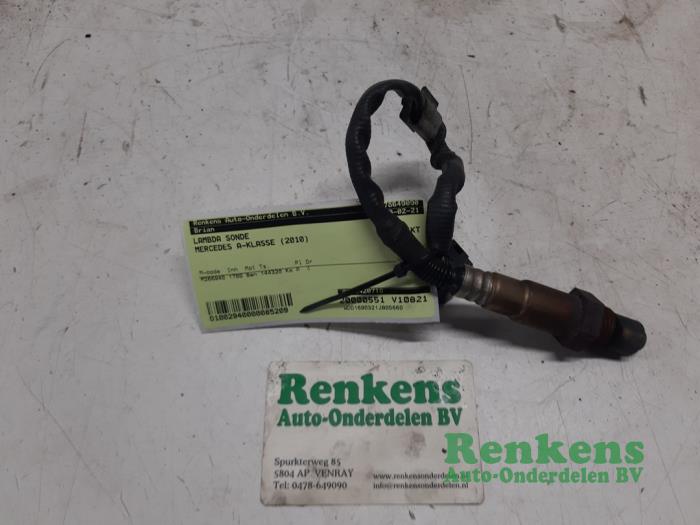 Usados Sonda Lambda Mercedes A (W169) 1.7 A-180 Precio € 25,00 Norma de margen ofrecido por Renkens Auto-Onderdelen B.V.