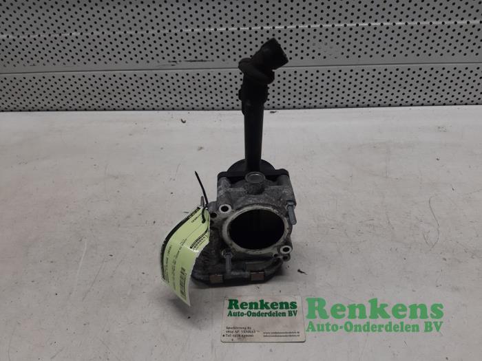 Gebrauchte Drosselklappengehäuse Mercedes A (W169) 1.7 A-180 Preis € 50,00 Margenregelung angeboten von Renkens Auto-Onderdelen B.V.