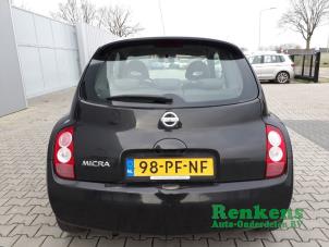 Gebrauchte Heckklappe Nissan Micra (K12) 1.4 16V Preis € 80,00 Margenregelung angeboten von Renkens Auto-Onderdelen B.V.