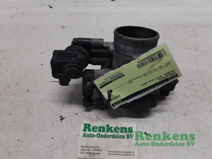Gebrauchte Drosselklappengehäuse Hyundai Getz 1.1i 12V Preis € 30,00 Margenregelung angeboten von Renkens Auto-Onderdelen B.V.