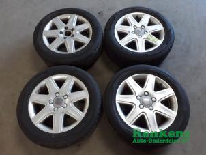Used Sport rims set + tires Seat Altea XL (5P5) 1.9 TDI Price on request offered by Renkens Auto-Onderdelen B.V.