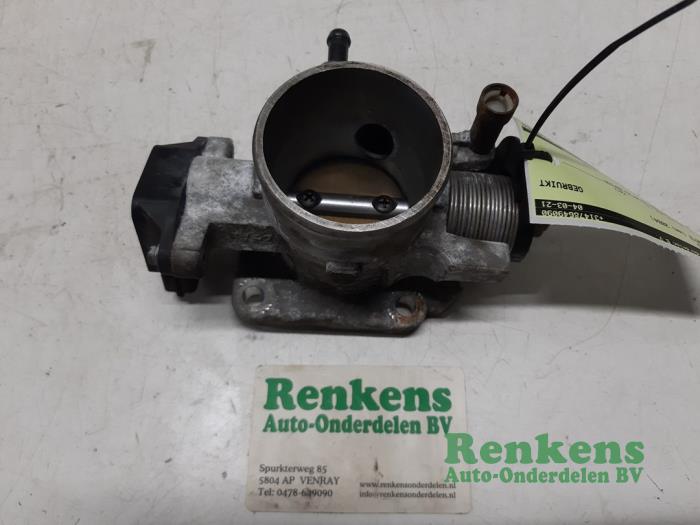 Gebrauchte Drosselklappengehäuse Hyundai Getz 1.3i 12V Preis € 35,00 Margenregelung angeboten von Renkens Auto-Onderdelen B.V.