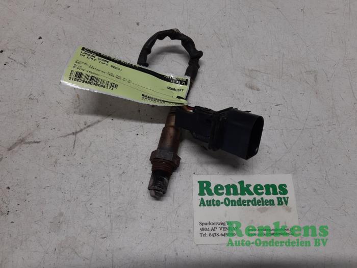 Usados Sonda Lambda Volkswagen Golf IV (1J1) 1.6 FSI 16V Precio € 20,00 Norma de margen ofrecido por Renkens Auto-Onderdelen B.V.