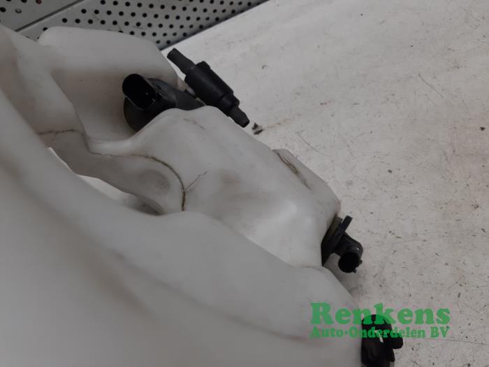 Front windscreen washer reservoir from a MINI Mini (R56) 1.6 One D 16V 2012