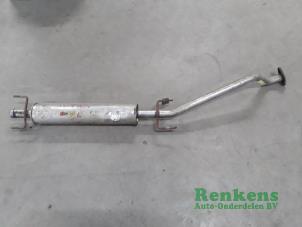Used Exhaust middle silencer Opel Astra G (F69) 1.6 16V Price € 30,00 Margin scheme offered by Renkens Auto-Onderdelen B.V.