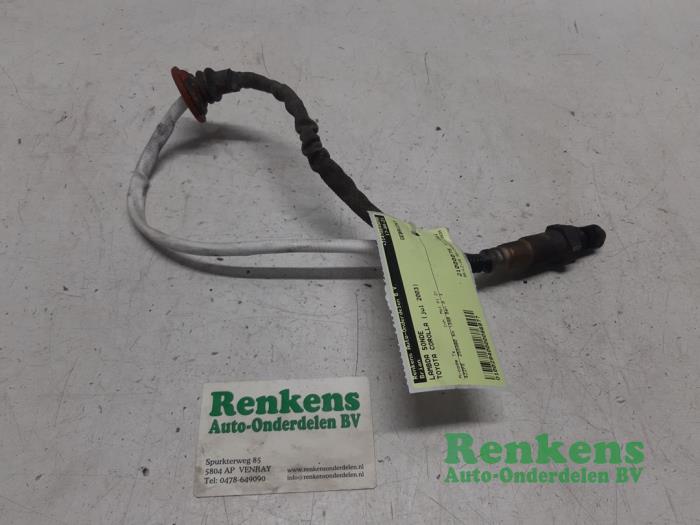 Usados Sonda Lambda Toyota Corolla (E12) 1.4 16V VVT-i Precio € 20,00 Norma de margen ofrecido por Renkens Auto-Onderdelen B.V.