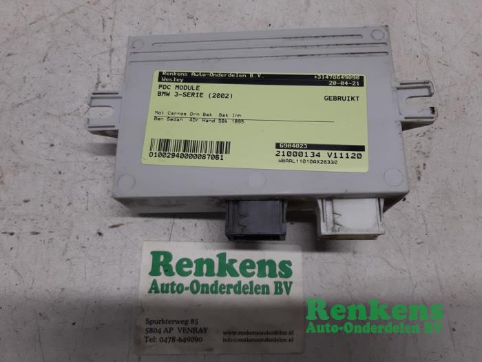 Usados Módulo PDC BMW 3 serie (E46/4) 316i Precio € 35,00 Norma de margen ofrecido por Renkens Auto-Onderdelen B.V.