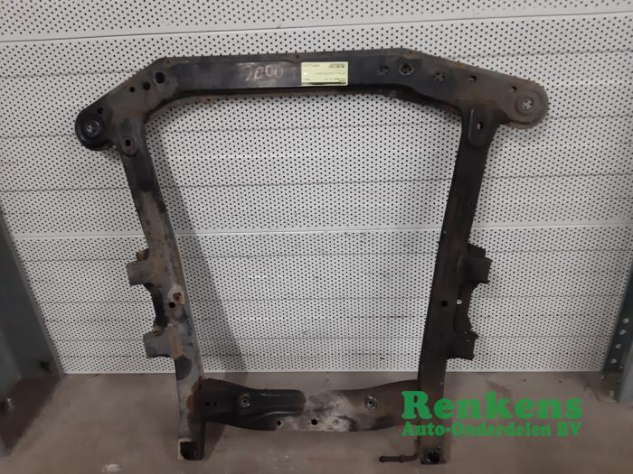 Used Subframe Dacia Sandero I (BS) 1.2 16V Price € 100,00 Margin scheme offered by Renkens Auto-Onderdelen B.V.