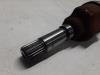 Front drive shaft, right from a Peugeot 207/207+ (WA/WC/WM) 1.4 16V 2007