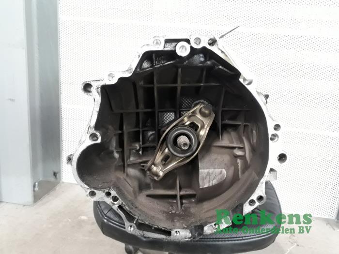 Gearbox Audi A4 Cabrio 2.0 TDI BPW HCF